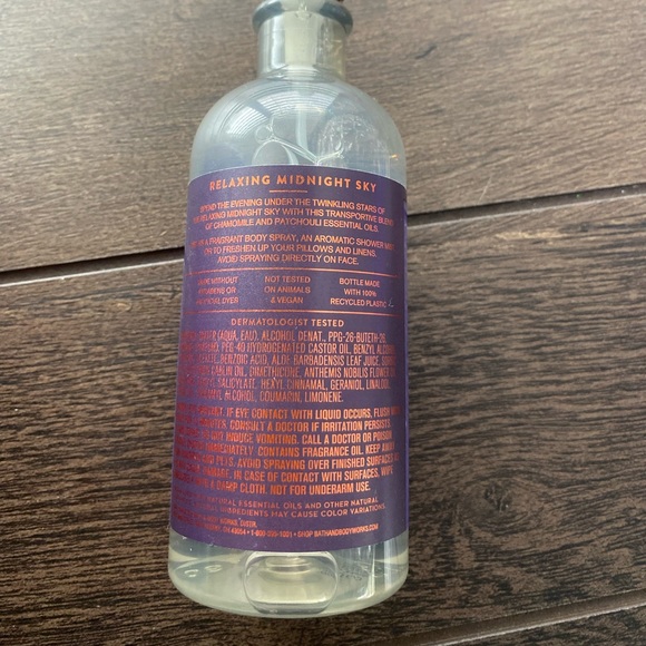 Bath & Body Works AROMA Relaxing Midnight Sky Chamomile Patchouli Lot of 3 - Picture 7 of 9